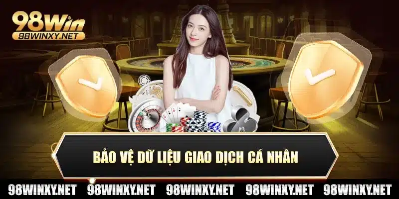 Bảo vệ dữ liệu giao dịch cá nhân