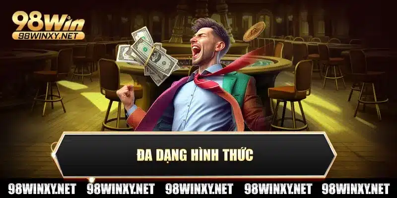 Đa dạng hình thức