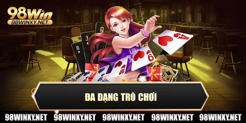 Đa dạng trò chơi
