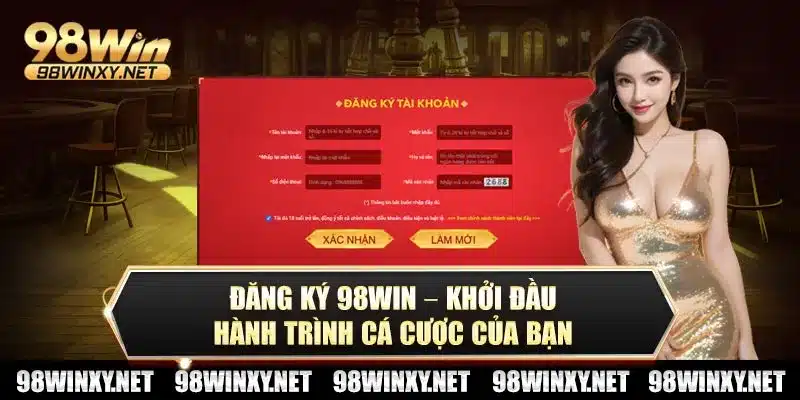 Đăng ký 98win