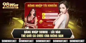 Đăng nhập 98win