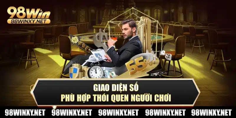 Giao diện số phù hợp thói quen người chơi