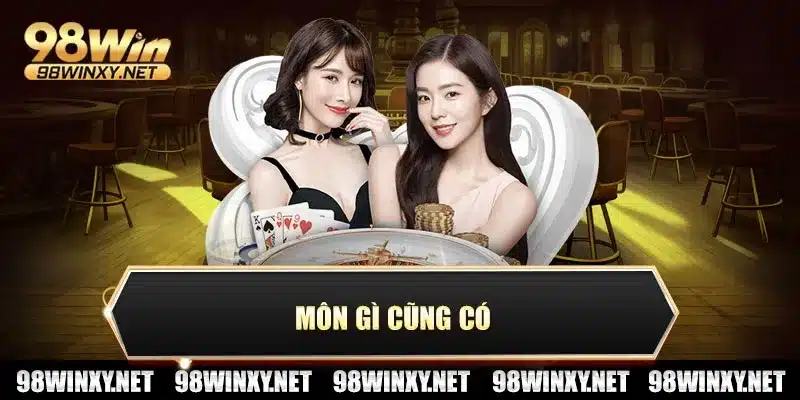 Môn gì cũng có