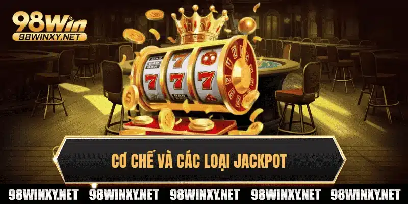 Cơ chế các loại jackpot