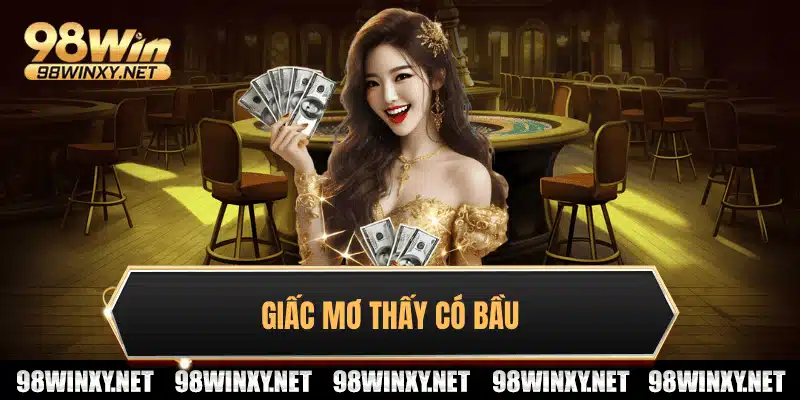 Giấc mơ thấy có bầu