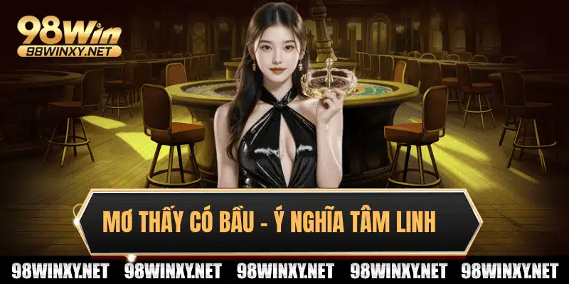 Ý nghĩa tâm linh khi mơ thấy có bầu