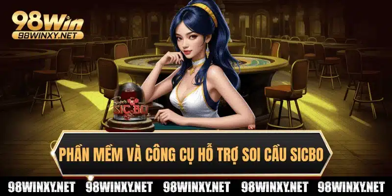 Phần mềm và công cụ hỗ trợ soi cầu sicbo